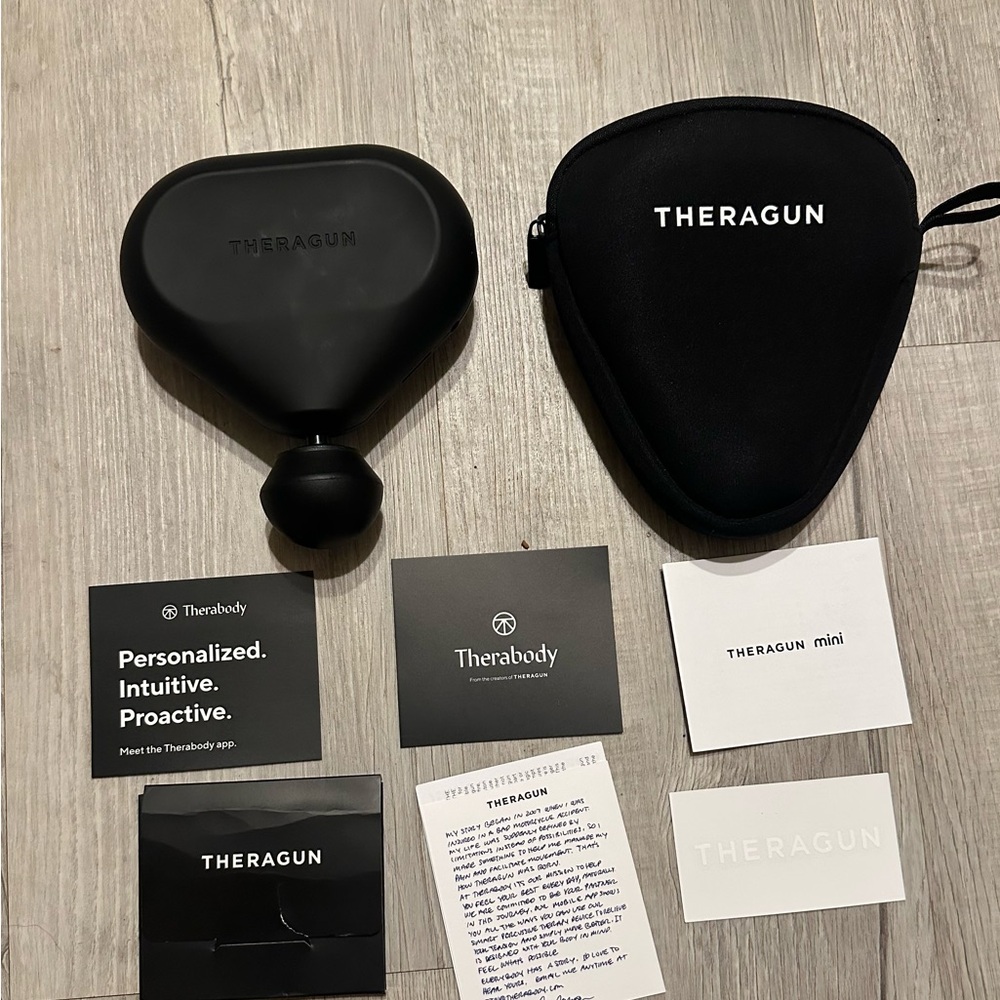 Theragun Mini Percussive Massager - Black